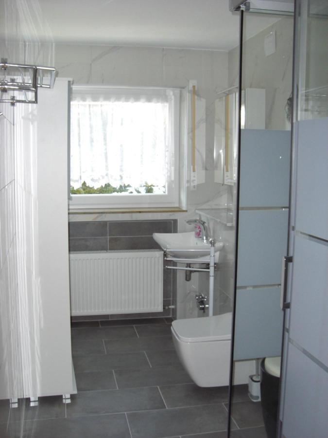Pension Zum Koehler Schönwalde Esterno foto
