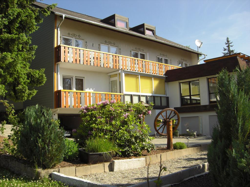 Pension Zum Koehler Schönwalde Esterno foto