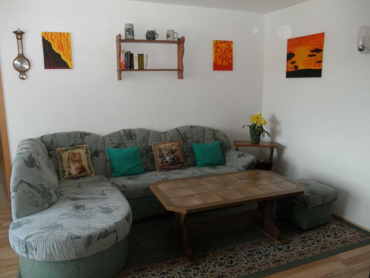 Pension Zum Koehler Schönwalde Esterno foto