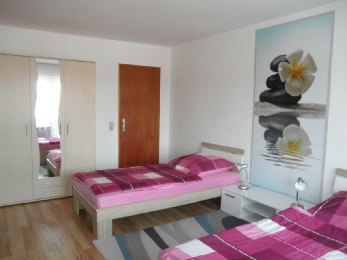 Pension Zum Koehler Schönwalde Esterno foto