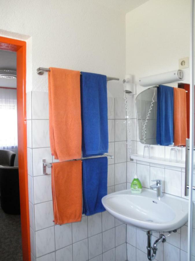 Pension Zum Koehler Schönwalde Esterno foto