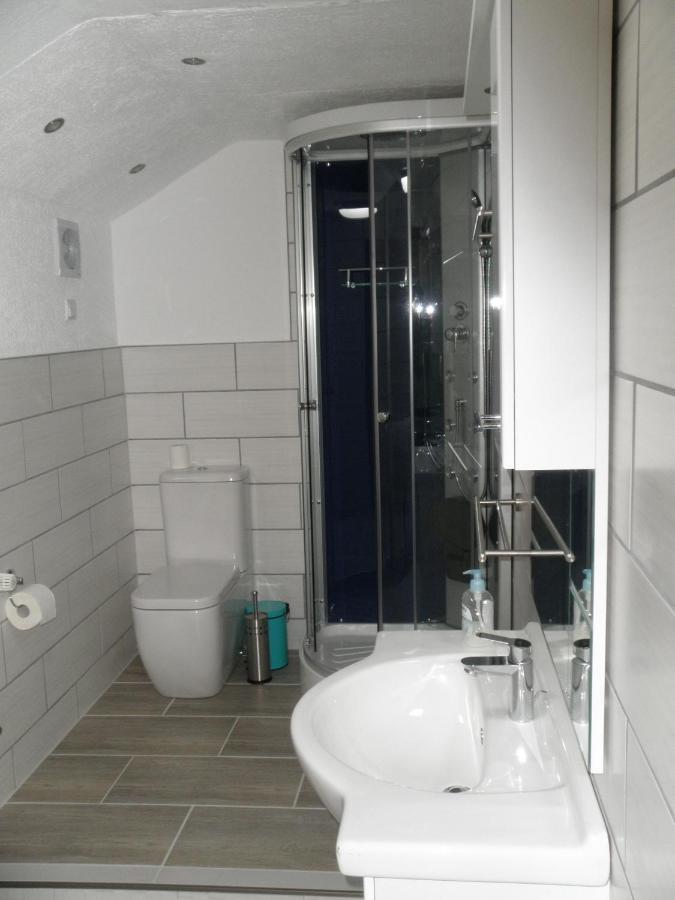 Pension Zum Koehler Schönwalde Esterno foto